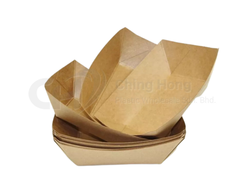 Paper Boat Tray