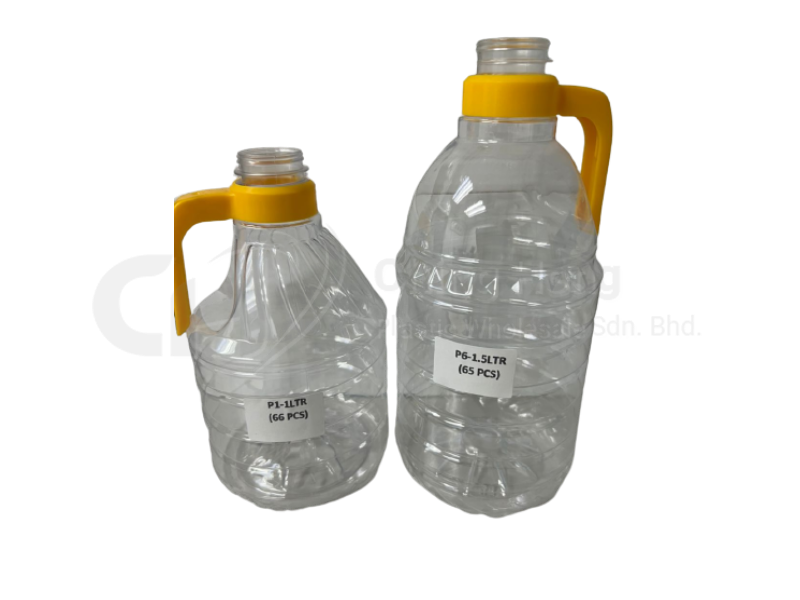 Plastic Liquid/Oil Bottle ( 1L - 1.5L)
