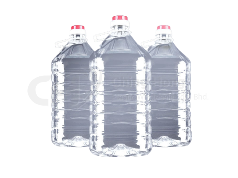 Plastic Liquid/Oil Bottle (5.5L)